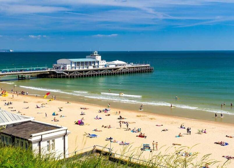 The Snook, The Kove, Bournemouth Beach Екстер'єр фото